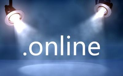 online 域名