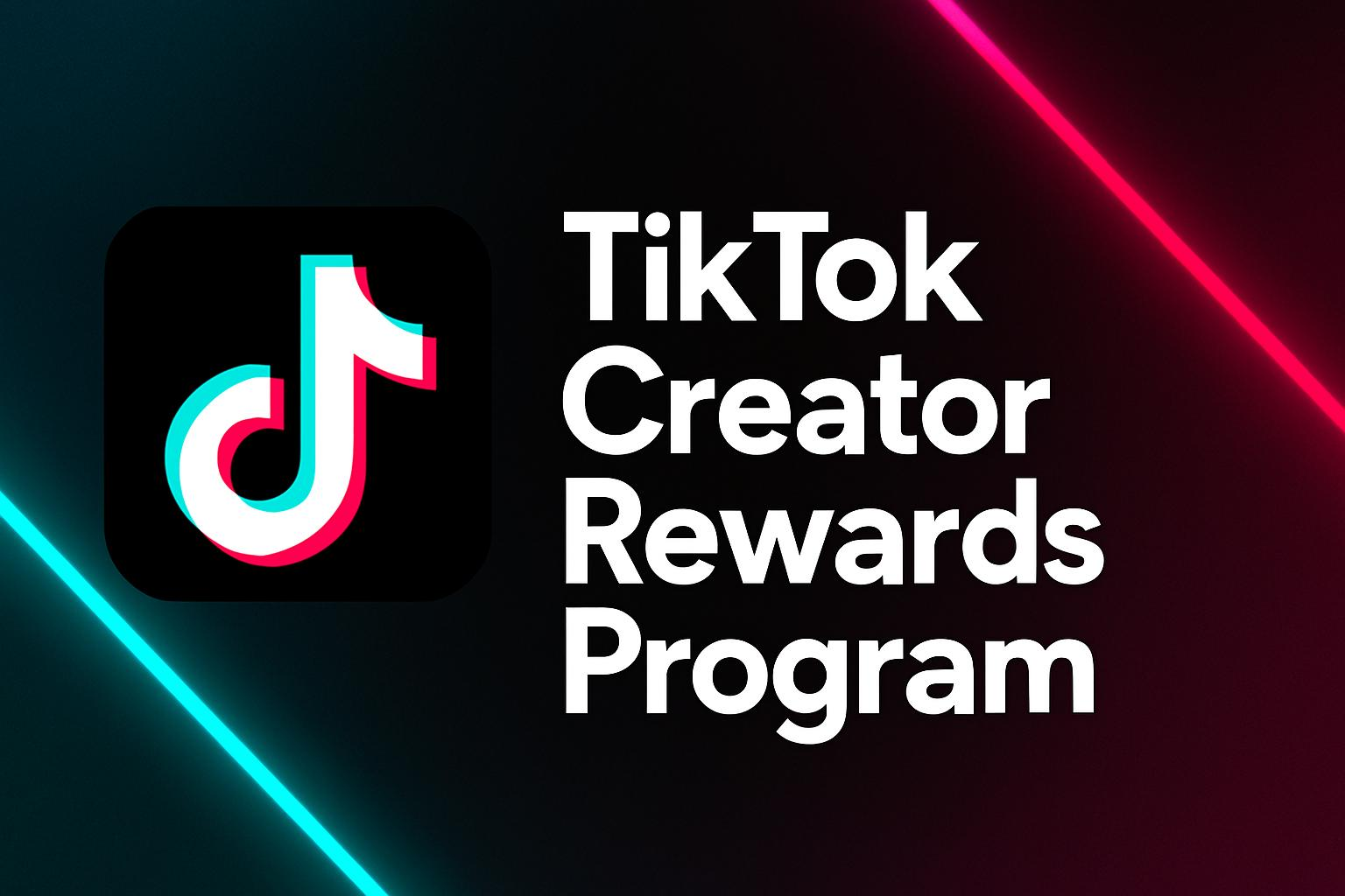 TikTok Creator Rewards Program