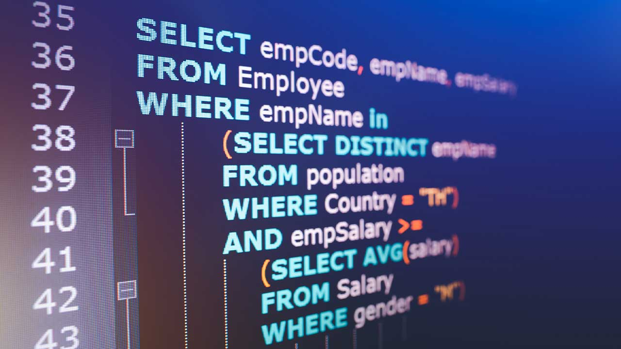 为什么 SQL 是程序员最值得投资的底层技能