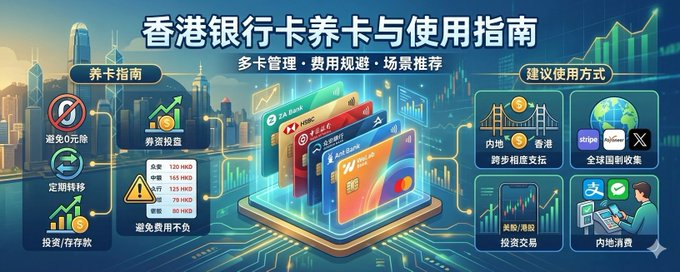 港卡养卡与使用指南