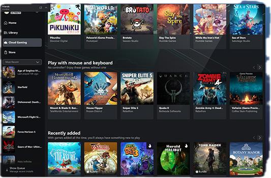 微软测试通过广告支持的免费 Xbox 云游戏模式