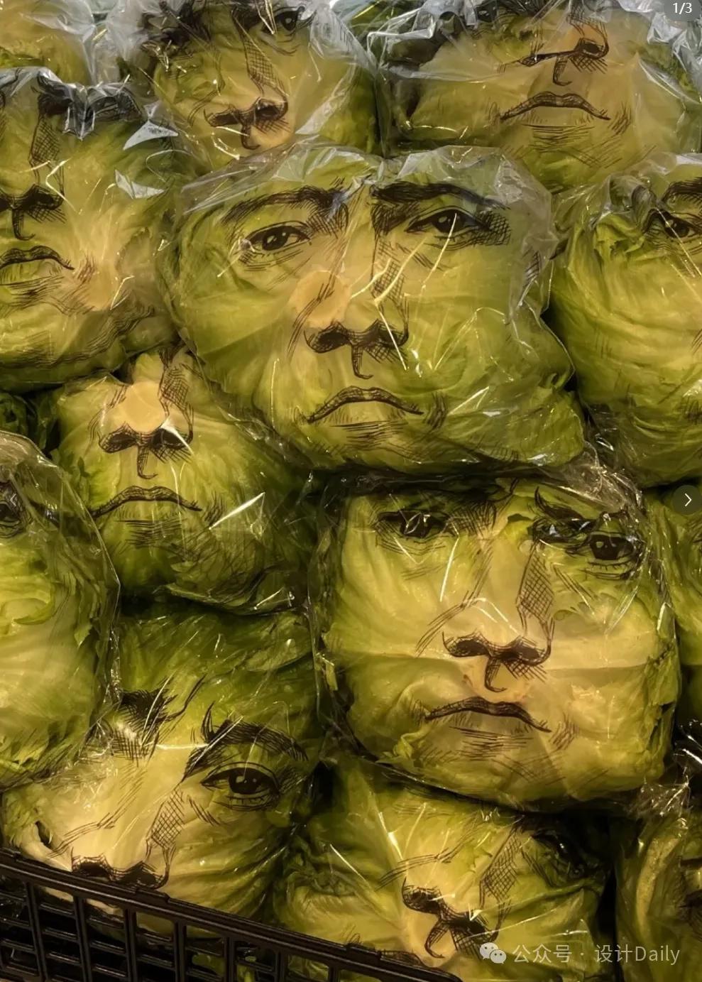 人脸生菜