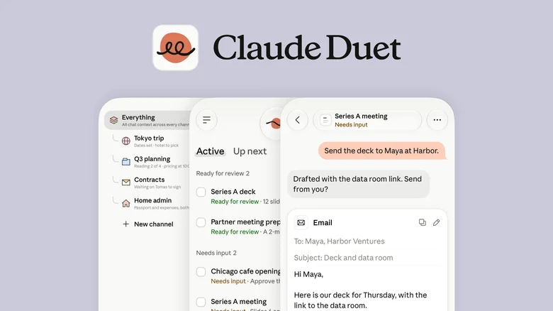 Anthropic Claude Duet