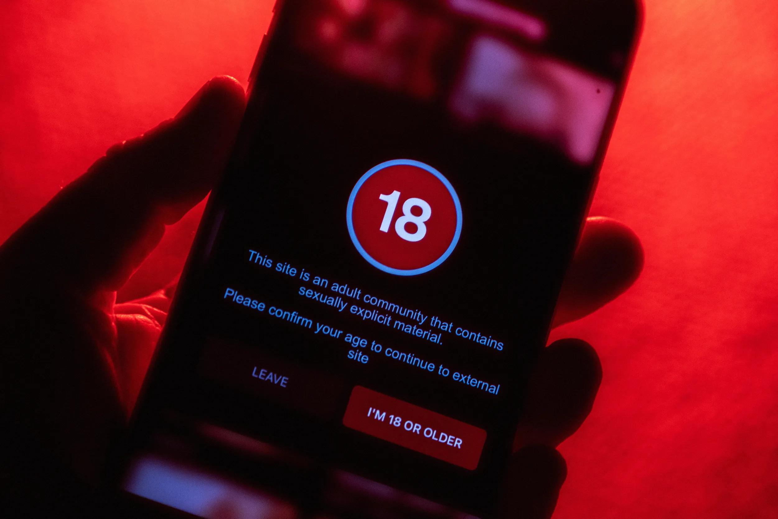 许多英国用户很快将无法访问Pornhub