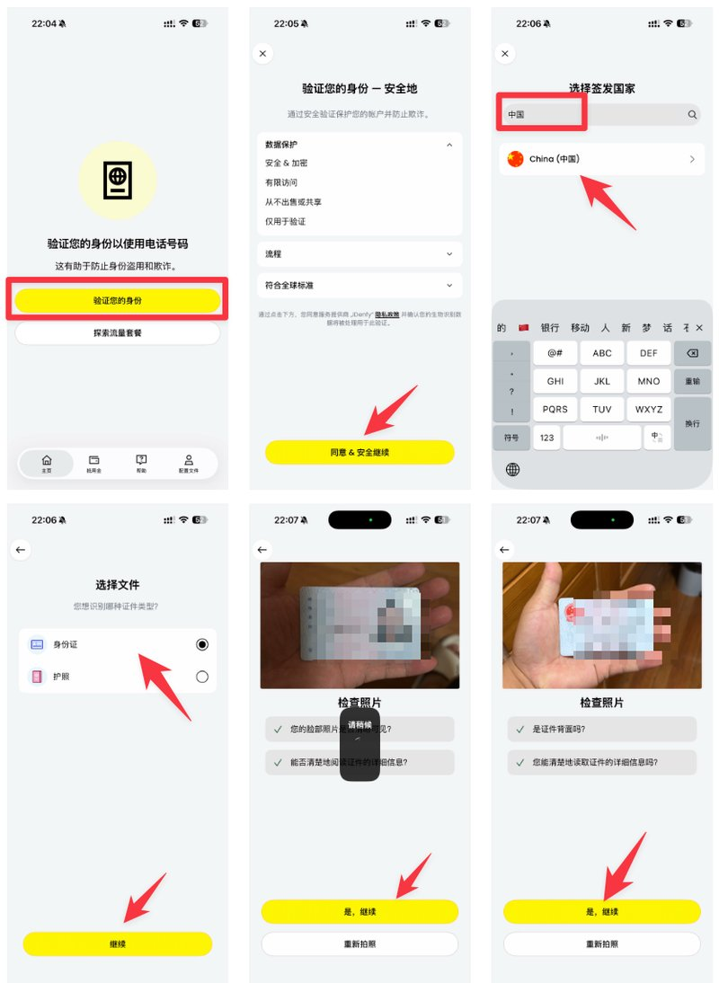 完成 KYC 实名认证